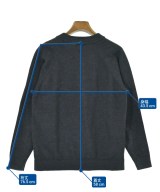 ATON（エイトン）ニット・セーター グレー サイズ:02(M位) レディース/2200630290033