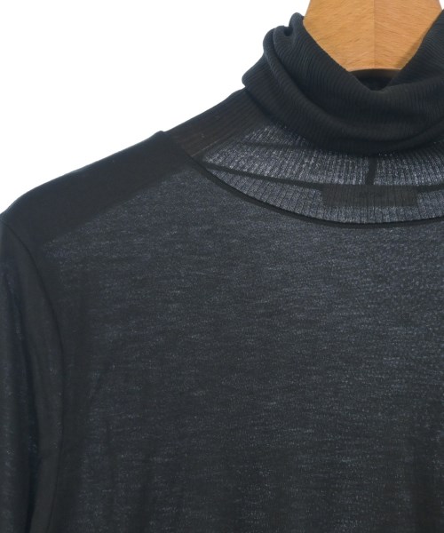 ATON（エイトン）Tシャツ・カットソー 黒 サイズ:02(M位) レディース/2200632274031