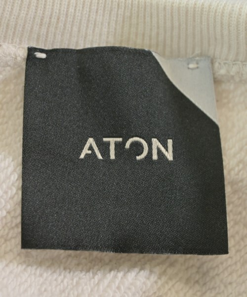 ATON（エイトン）スウェット ピンク サイズ:04(XL位) メンズ/2200636043053