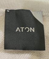 ATON（エイトン）スウェット ピンク サイズ:04(XL位) メンズ/2200636043053
