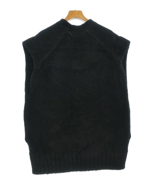 ATON（エイトン）ベスト 黒 サイズ:1(S位) レディース/2200610964466