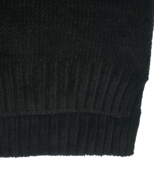 ATON（エイトン）ベスト 黒 サイズ:1(S位) レディース/2200610964466