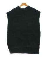 ATON（エイトン）ベスト 黒 サイズ:1(S位) レディース/2200610964466