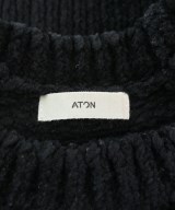 ATON（エイトン）ベスト 黒 サイズ:1(S位) レディース/2200610964466