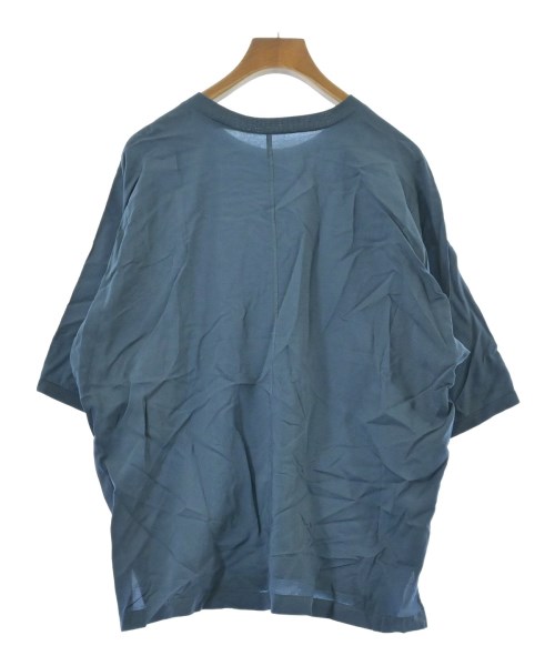 ATON（エイトン）ブラウス 紺 サイズ:02(M位) レディース/2200621127102