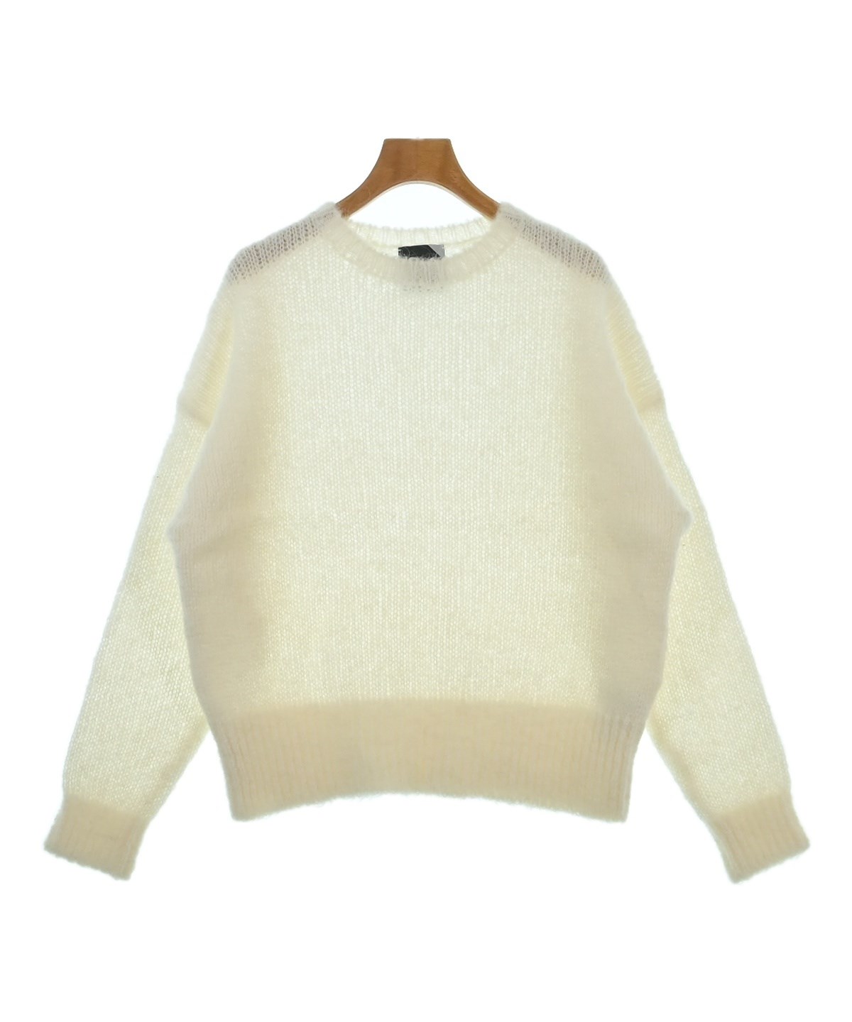 ATON（エイトン）ニット・セーター 白 サイズ:2(M位) レディース