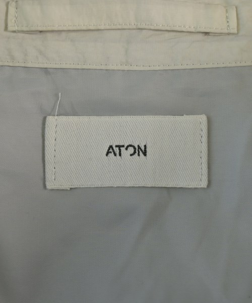 ATON（エイトン）その他 白 サイズ:4(XL位) メンズ/2200639631035