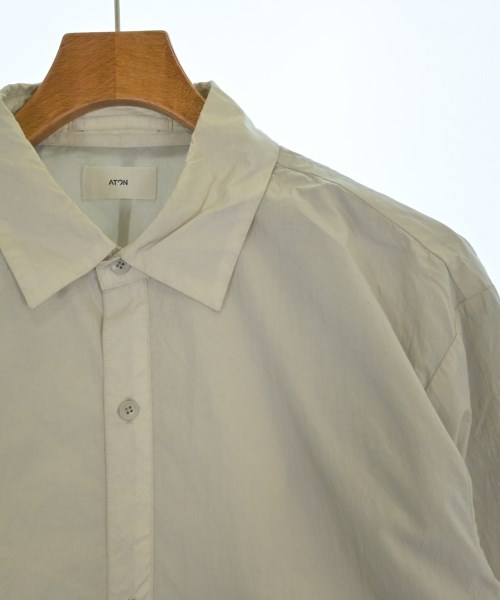 ATON（エイトン）その他 白 サイズ:4(XL位) メンズ/2200639631035