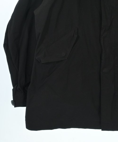 ATON（エイトン）モッズコート 黒 サイズ:02(M位) メンズ/2200634582035