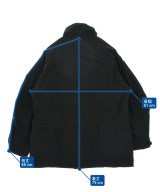 ATON（エイトン）モッズコート 黒 サイズ:02(M位) メンズ/2200634582035