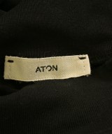 ATON（エイトン）Tシャツ・カットソー 黒 サイズ:1(S位) レディース/2200643181090