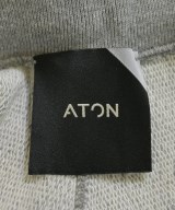 ATON（エイトン）スウェットパンツ グレー サイズ:04(XL位) メンズ/2200643301115