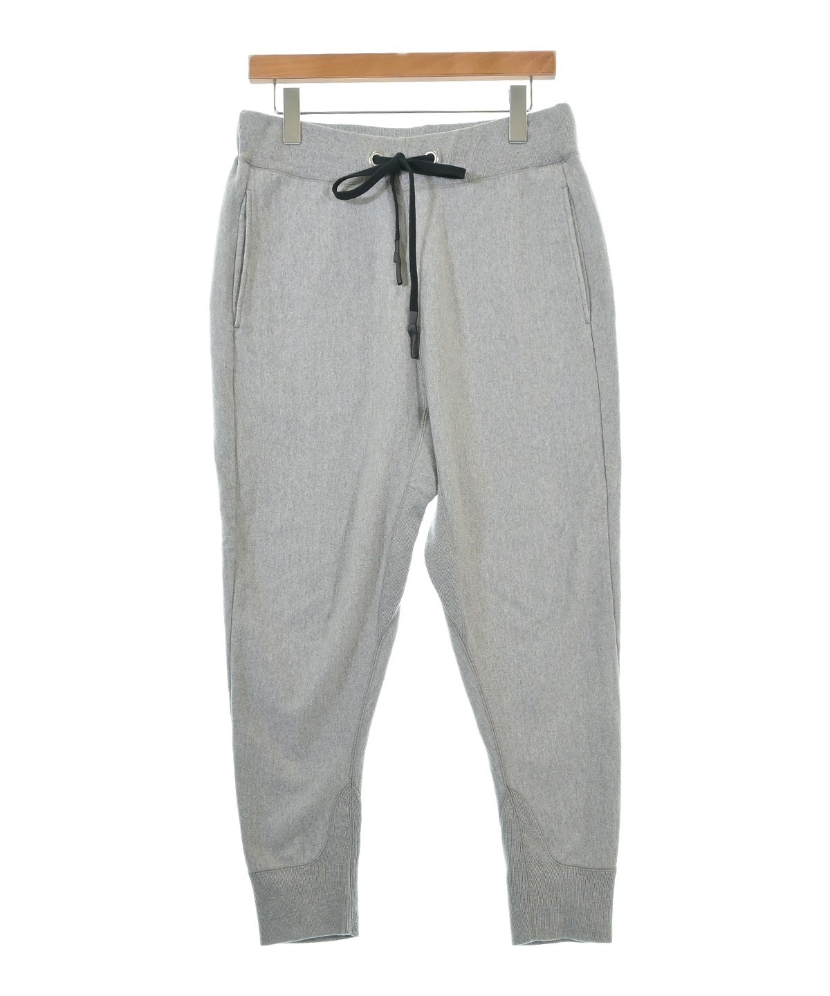 ATON（エイトン）スウェットパンツ グレー サイズ:04(XL位) メンズ