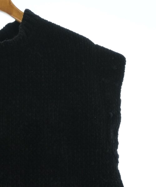 ATON（エイトン）ニット・セーター 黒 サイズ:01(S位) メンズ/2200640073183