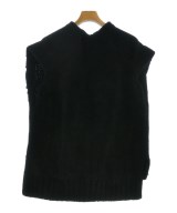 ATON（エイトン）ニット・セーター 黒 サイズ:01(S位) メンズ/2200640073183