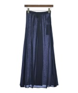 ATON（エイトン）ロング・マキシ丈スカート 紫 サイズ:02(M位) レディース/2200644571869