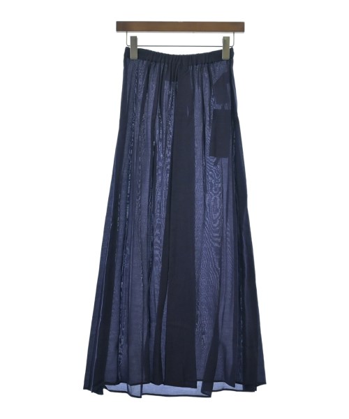 ATON(エイトン)ロング・マキシ丈スカート 紫 サイズ:02(M位)/2200644571876