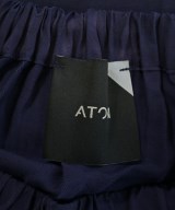 ATON（エイトン）ロング・マキシ丈スカート 紫 サイズ:02(M位) レディース/2200644571876