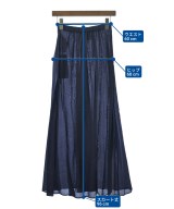 ATON（エイトン）ロング・マキシ丈スカート 紫 サイズ:02(M位) レディース/2200644571876