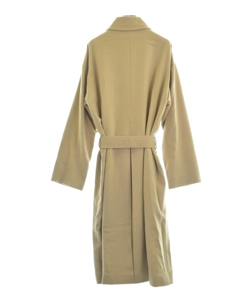 ATON（エイトン）コート ベージュ サイズ:4(XL位) レディース/2200644571890