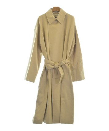 ATON（エイトン）コート ベージュ サイズ:4(XL位) レディース