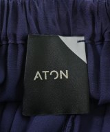 ATON（エイトン）ロング・マキシ丈スカート 紺 サイズ:2(M位) レディース/2200644615327