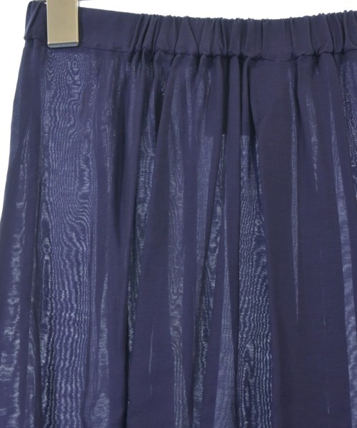 ATON（エイトン）ロング・マキシ丈スカート 紺 サイズ:2(M位) レディース/2200644615334