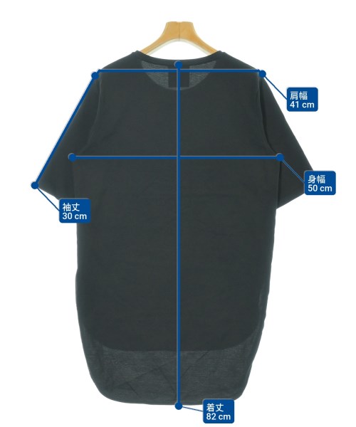ATON（エイトン）Tシャツ・カットソー 黒 サイズ:02(M位) レディース/2200644657075