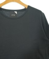 ATON（エイトン）Tシャツ・カットソー 黒 サイズ:02(M位) レディース/2200644657075