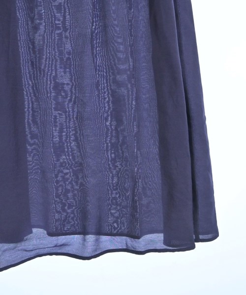 ATON（エイトン）ロング・マキシ丈スカート 紺 サイズ:02(M位) レディース/2200644737944