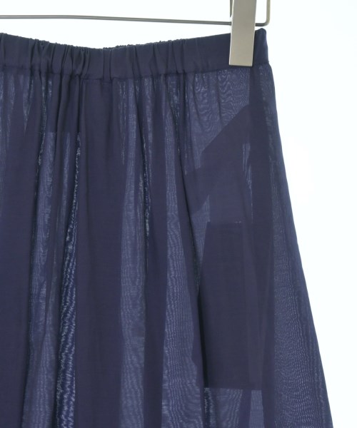 ATON（エイトン）ロング・マキシ丈スカート 紺 サイズ:02(M位) レディース/2200644737951