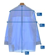 ATON（エイトン）ブラウス 青 サイズ:2(M位) レディース/2200644741354