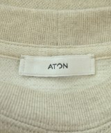 ATON（エイトン）Tシャツ・カットソー ベージュ サイズ:2(M位) レディース/2200644741408