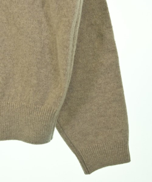 ATON（エイトン）カーディガン ベージュ サイズ:02(M位) レディース/2200644744980