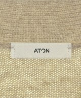 ATON（エイトン）カーディガン ベージュ サイズ:02(M位) レディース/2200644744980