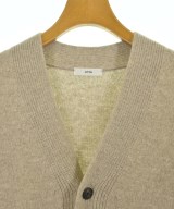 ATON（エイトン）カーディガン ベージュ サイズ:02(M位) レディース/2200644744980