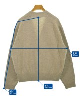 ATON（エイトン）カーディガン ベージュ サイズ:02(M位) レディース/2200644744980