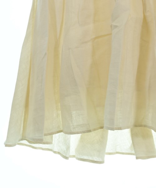 ATON（エイトン）ロング・マキシ丈スカート 白 サイズ:2(M位) レディース/2200644746786