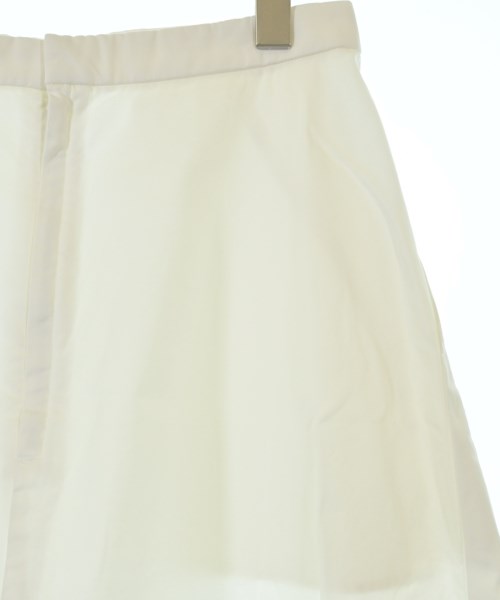 ATON（エイトン）ロング・マキシ丈スカート 白 サイズ:2(M位) レディース/2200644746847