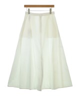 ATON（エイトン）ロング・マキシ丈スカート 白 サイズ:2(M位) レディース/2200644746847