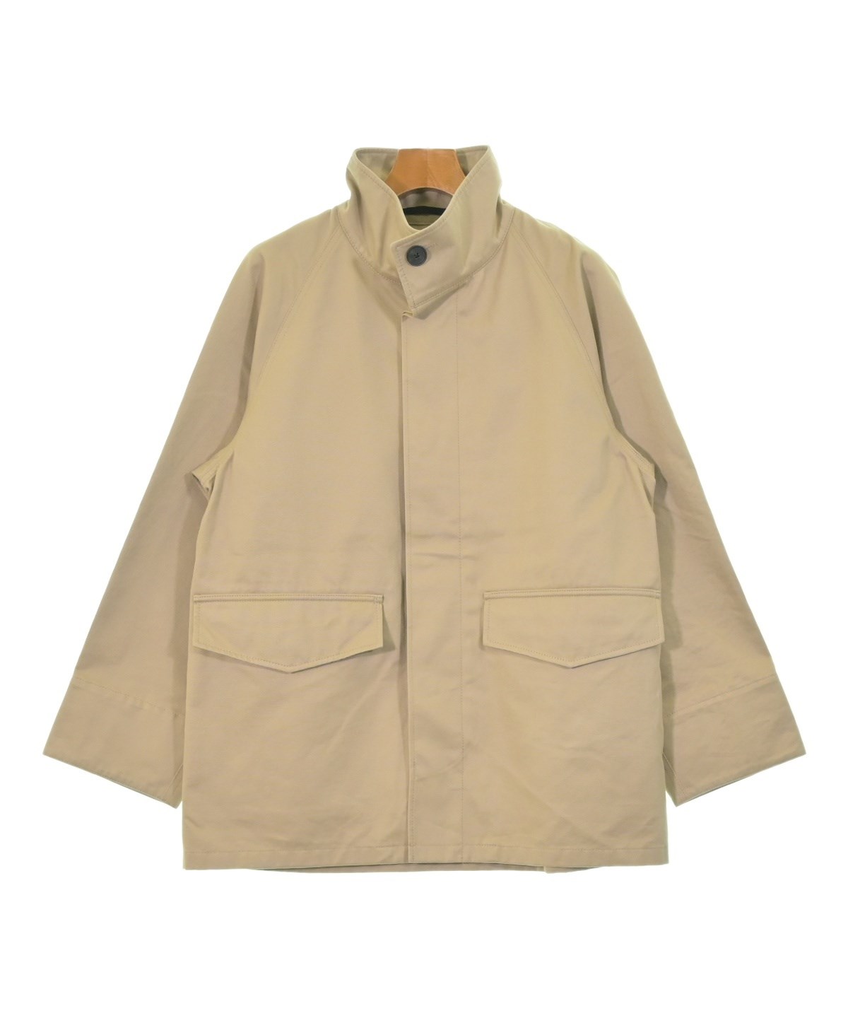 【美品】 ATON エイトン ブルゾン ライトベージュ ATON（エイトン）その他 ベージュ サイズ:2(M位) メンズ/2200566707018