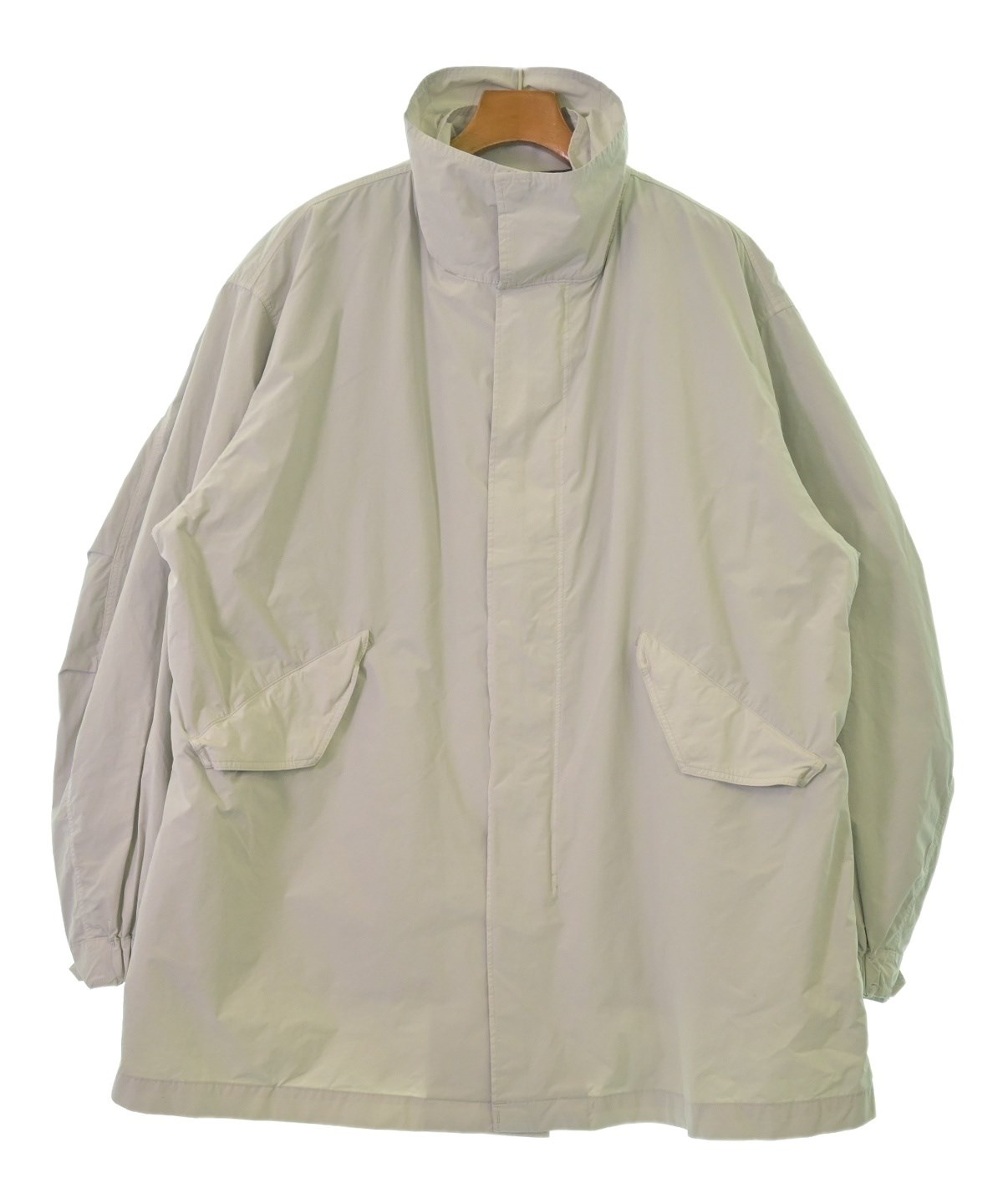 ATON（エイトン）モッズコート グレー サイズ:6(XXL位) メンズ