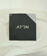 ATON（エイトン）Tシャツ・カットソー 白 サイズ:06(XXXL位) メンズ/2200599211148