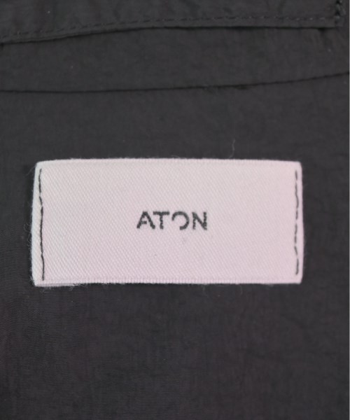 ATON（エイトン）その他 黒 サイズ:06(XXL位) メンズ/2200529205049