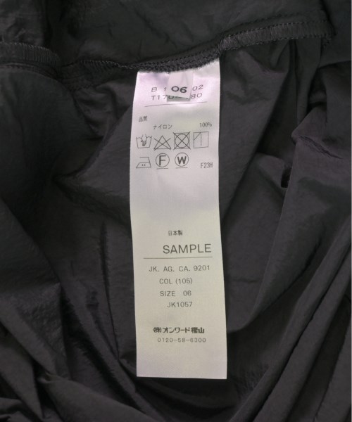 ATON（エイトン）その他 黒 サイズ:06(XXL位) メンズ/2200529205049