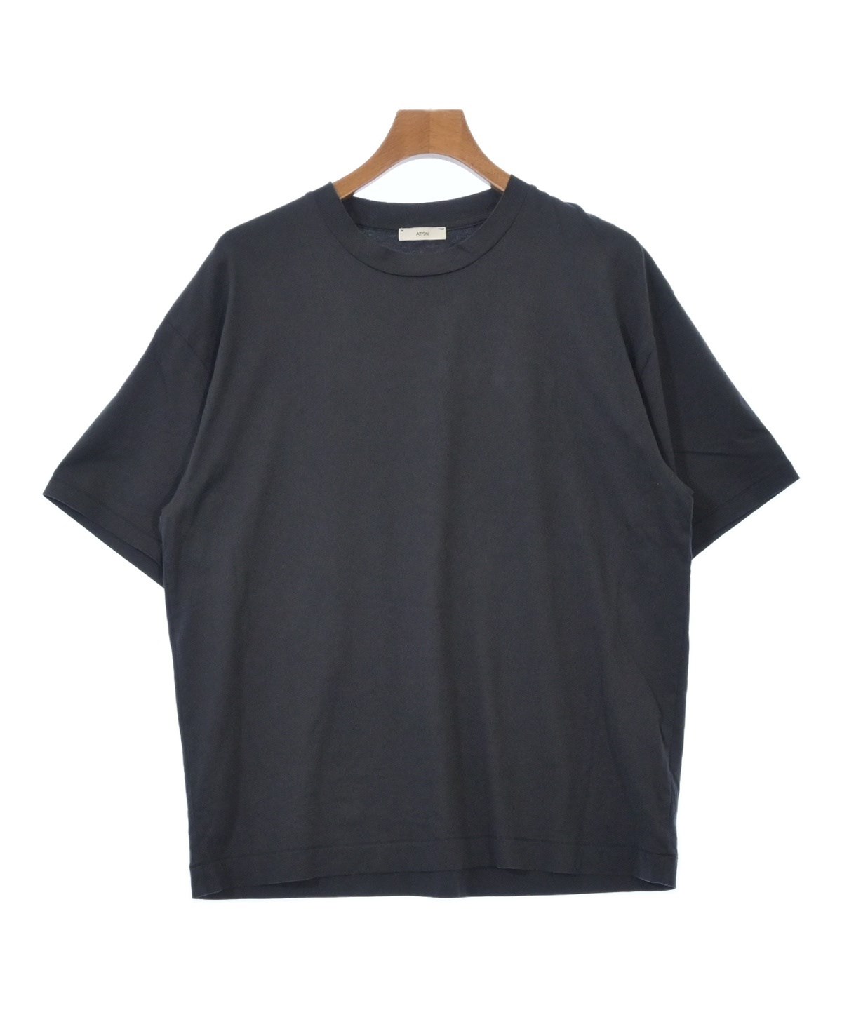 タグ付き新品　ATON エイトン　シャツ　Tシャツ ATON tシャツ 「ATON/エイトン」DRY COTTON JERSEY CREWNECK T