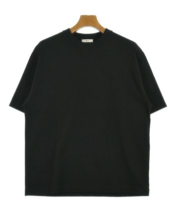 [新品、タグ付き]お値下げしました！ATON 黒 半袖Tシャツ ATON（エイトン）Tシャツ・カットソー 黒 サイズ:02(M位) メンズ