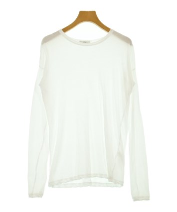 エイトン ATON Tシャツ 無地 カジュアル シンプル コットン オフホワイト 白系 送料無料 h1114wq0204 中古 古着 ブランド古着DB ATON（エイトン）Tシャツ・カットソー 白 サイズ:01(S位