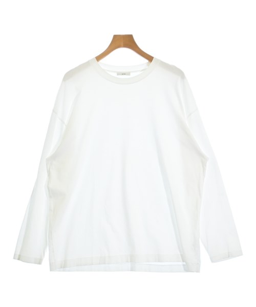 ATON(エイトン)Tシャツ・カットソー 白 サイズ:6(XXL位)/2200590984058