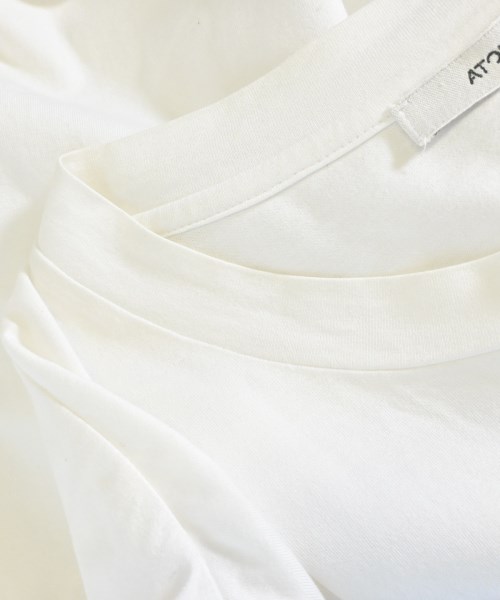 ATON（エイトン）Tシャツ・カットソー 白 サイズ:6(XXL位) メンズ/2200590984058